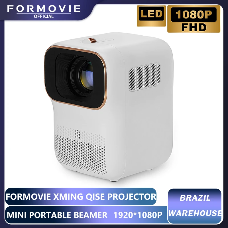 

Мини-проектор FHD 1080P для дома, европейская версия, 250ANSI люмен