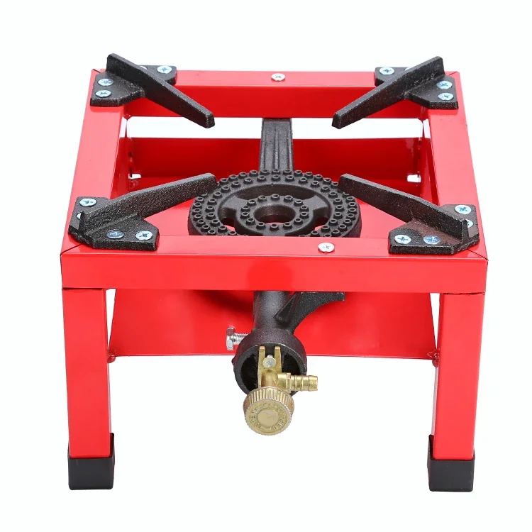 kitchen gas wok stove cast iron gas burner cast iron stove Kompor Gas Komersial