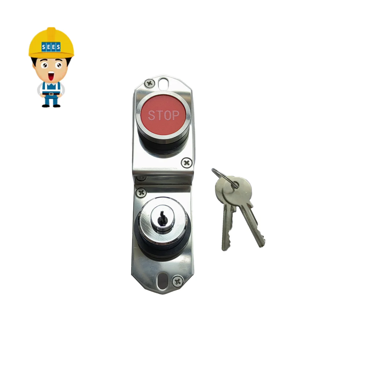 SEES 8609000534 Escalator Handrail Entry Switch Lock DH-K601 8609000534
