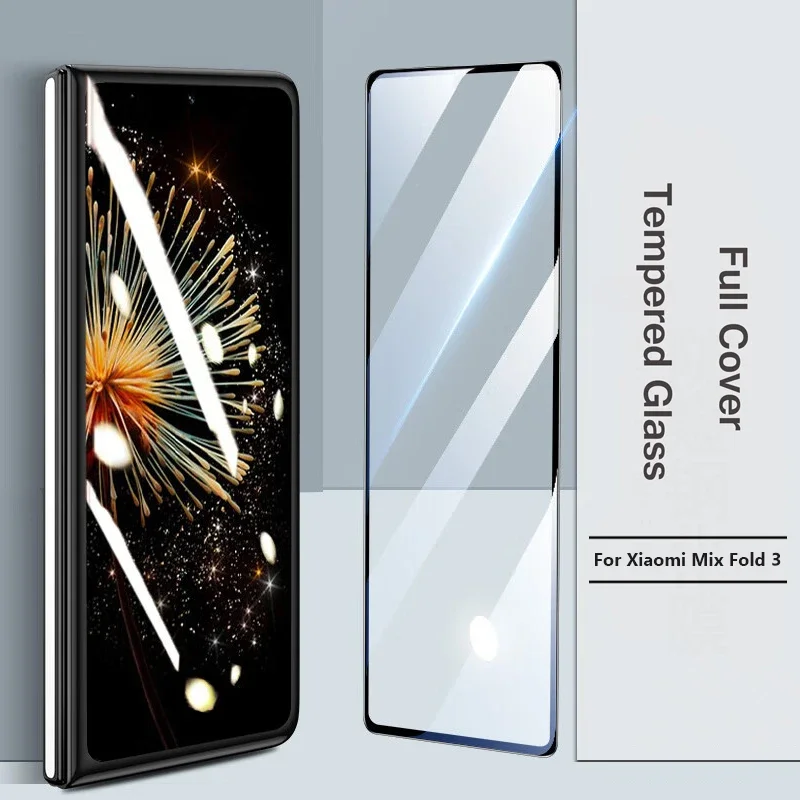 Vetro Temperato Curvo Completo Per Xiaomi Mi Mix Fold 2 Pellicola Protettiva Per Schermo 5G Per Xiaomi Mix Fold 3 5G Glass