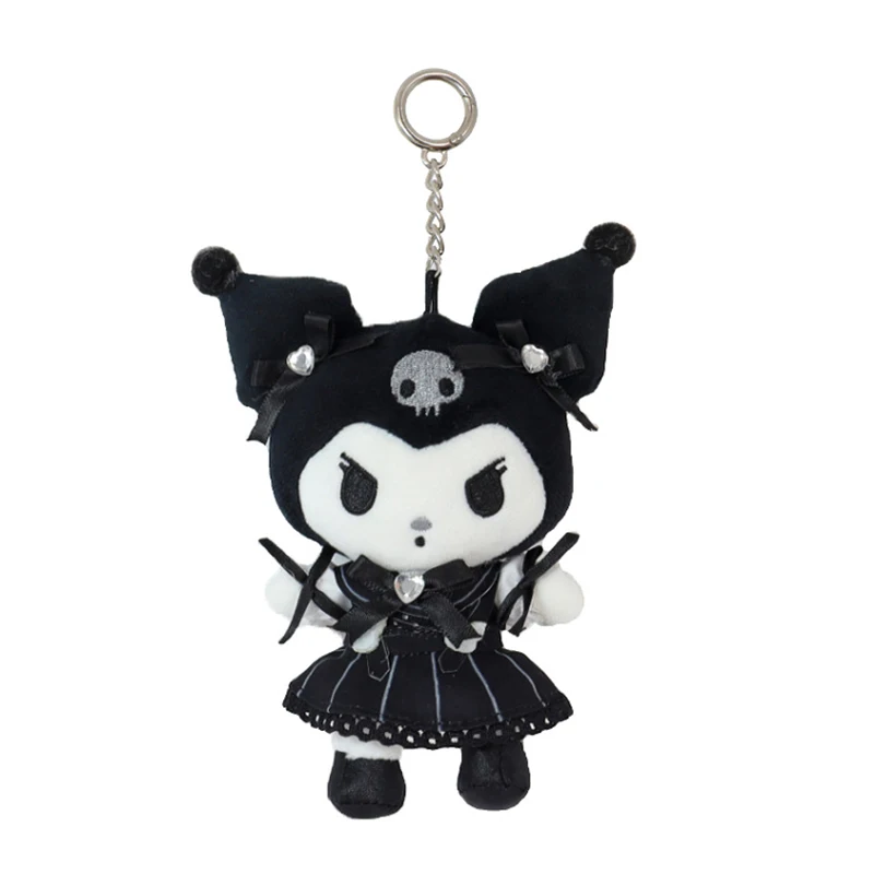 Plush Maid Keychain Cute Lolita Plush Toys My Melody Cinnamoroll