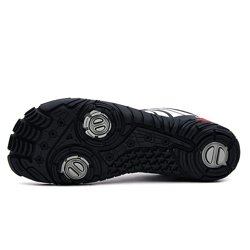 Men's Cycling Shoes Outdoor Lockless Mountain Bike Assist Shoes Leisure and Breathable Road Bike Cycling Equipment