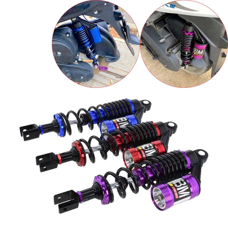 오토바이쇼바 CVK 33*45*10.5 프론트 포크 쇼크 업소버 댐퍼 오일 씰 Yamaha BW200 BW350 TW200 TW200E SRX250 XV250 Virago 250 YZ80 10 범용 오토바이 공기 후면 완충기, 오토바이, ATV용 병 장착 후 충격 흡수, 320mm