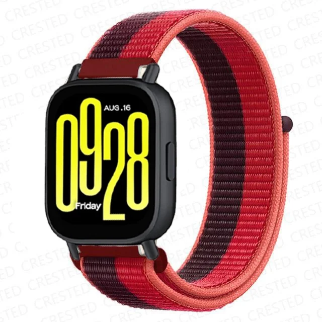 Breathable Nylon Belt 22mm Watch Strap