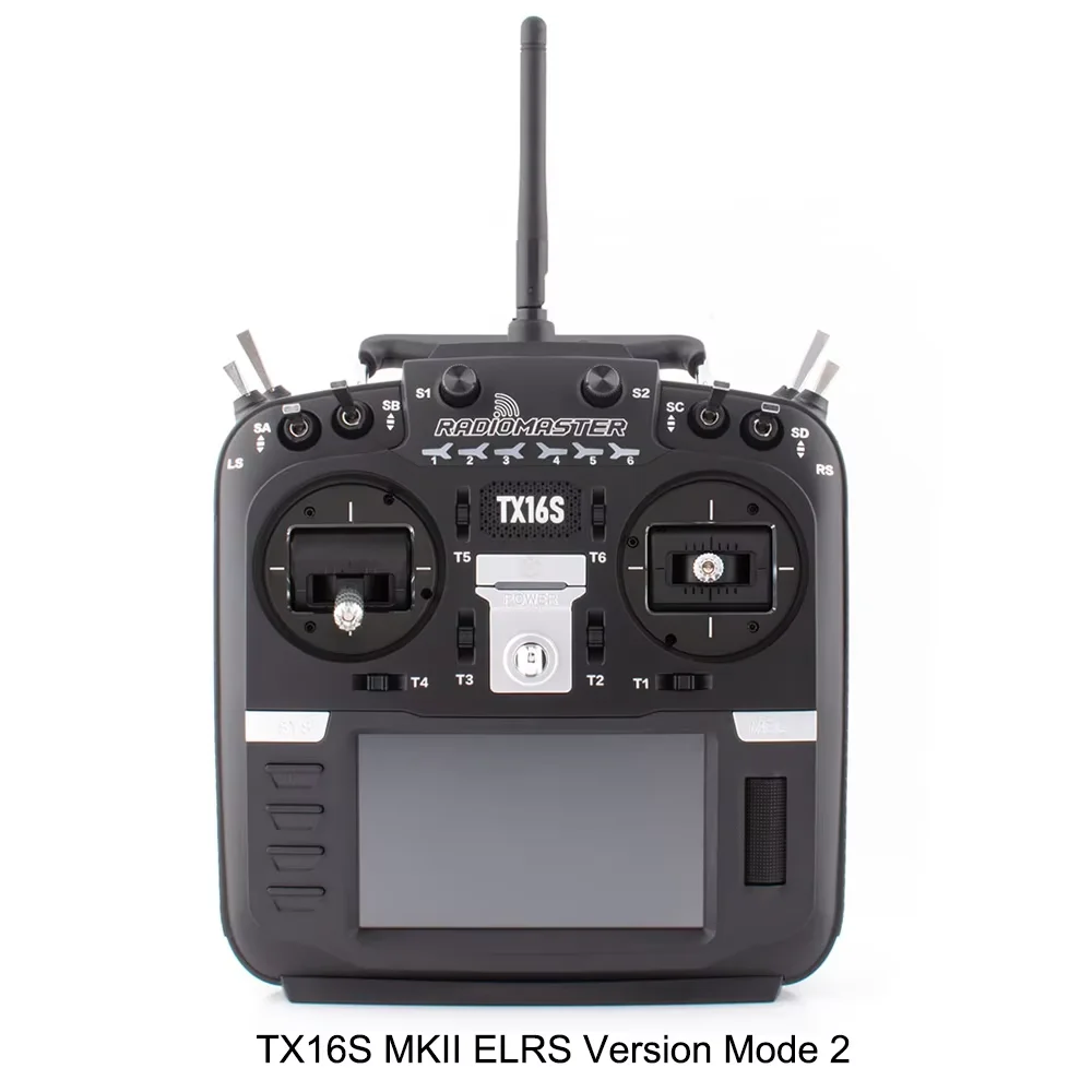 RadioMaster TX16S MKII V4.0 16CH 2.4G Hall Gimbals ELRS 4in1Transmitter Remote Control Support EDGETX OPENTX 5