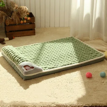 Pet Dog bed mat Protect cervical spine Detachable Dog house indoor For small medium large dogs bed Comfort Coft Pet supplies 4