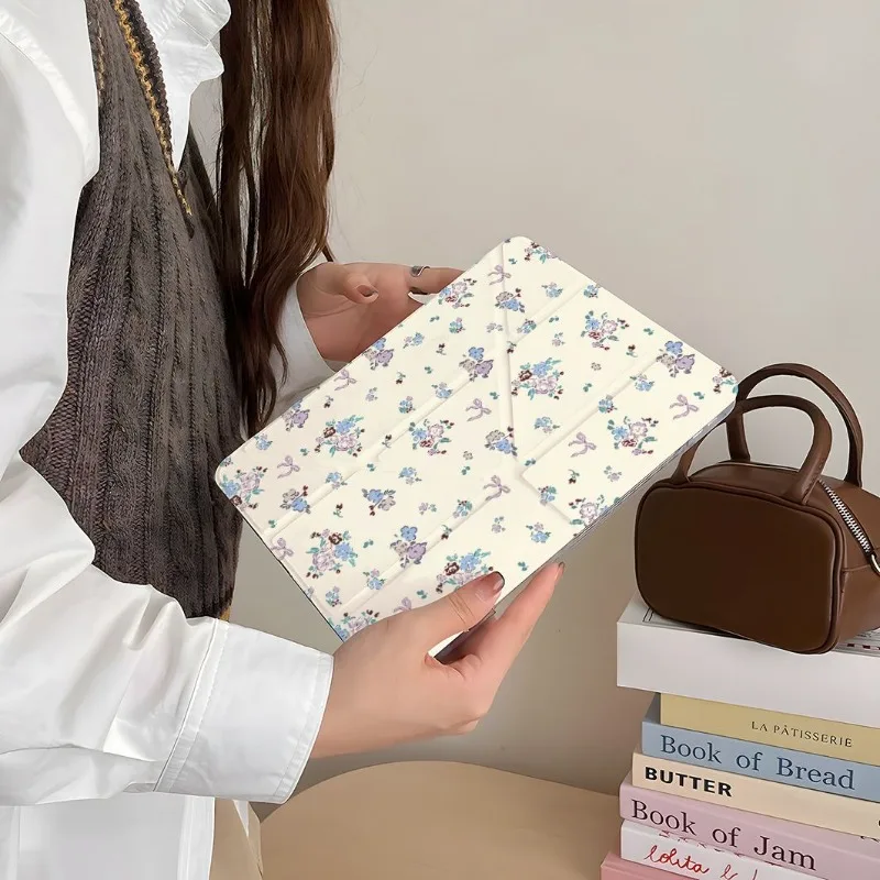 Versatile Tablet Smart Case with Pen Holder