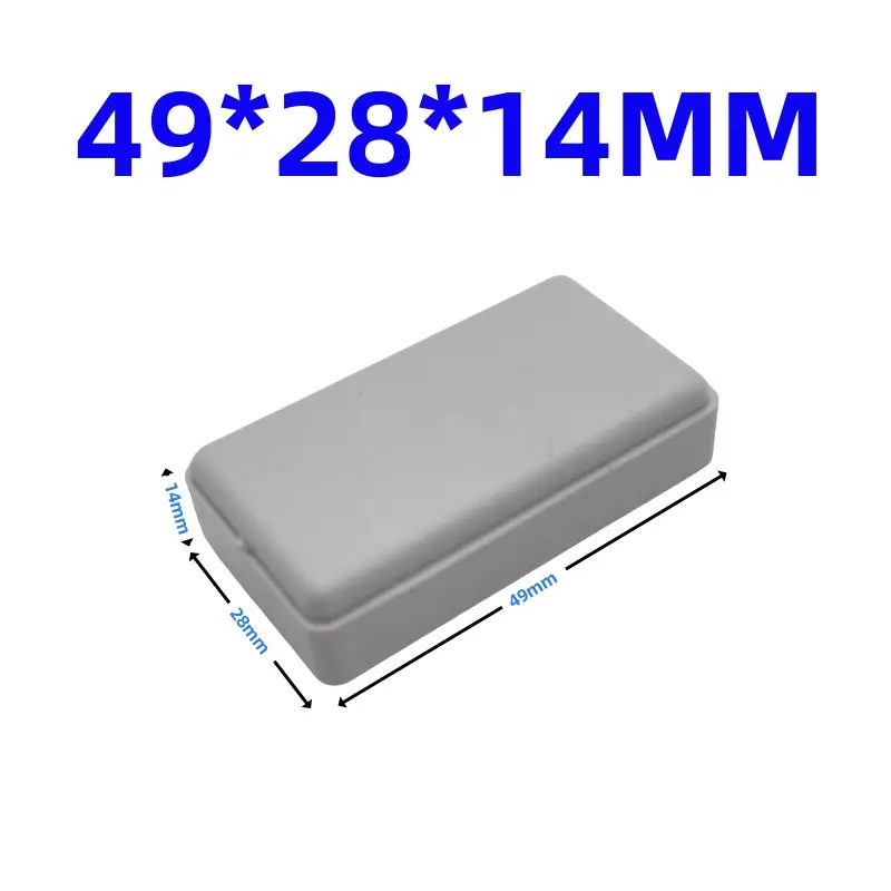 70/100mm DIY Housing Instrument Storage Case White Black Waterproof Enclosure Boxes Electronic Project Box - Image 21