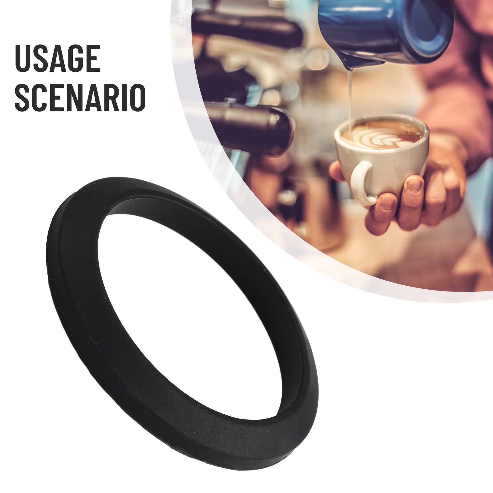 

Silicone Gasket for Nuova Simonelli Appia Enhances Coffee Extraction Compatible with All Appia 1/2/Life Models