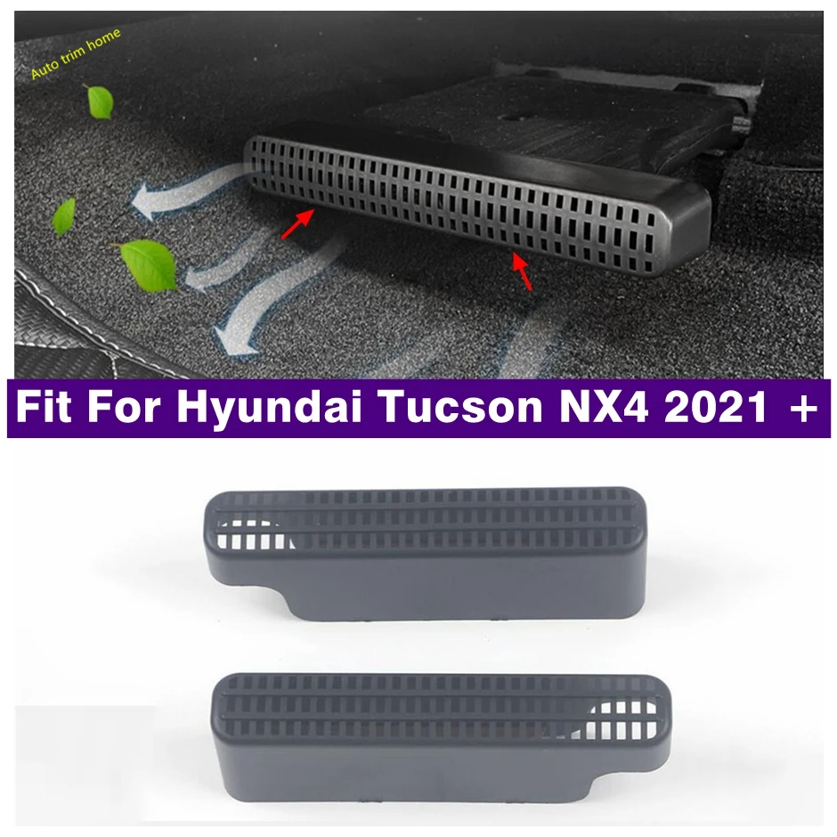 

Seat Under Heat Floor Air Conditioner Duct Vent Outlet Grille Cover Fit For Hyundai Tucson NX4 2021- 2023 Interior Accessories