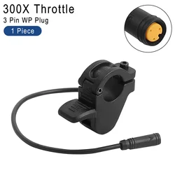 Dual - Sided Thumb Throttle for Electric Bike Speed Control (Female Plug)