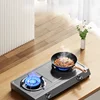 Gas Stove 4 Burners Gas Stove Desktop Double Stove Fire Liquefied Small Household Appliances 1