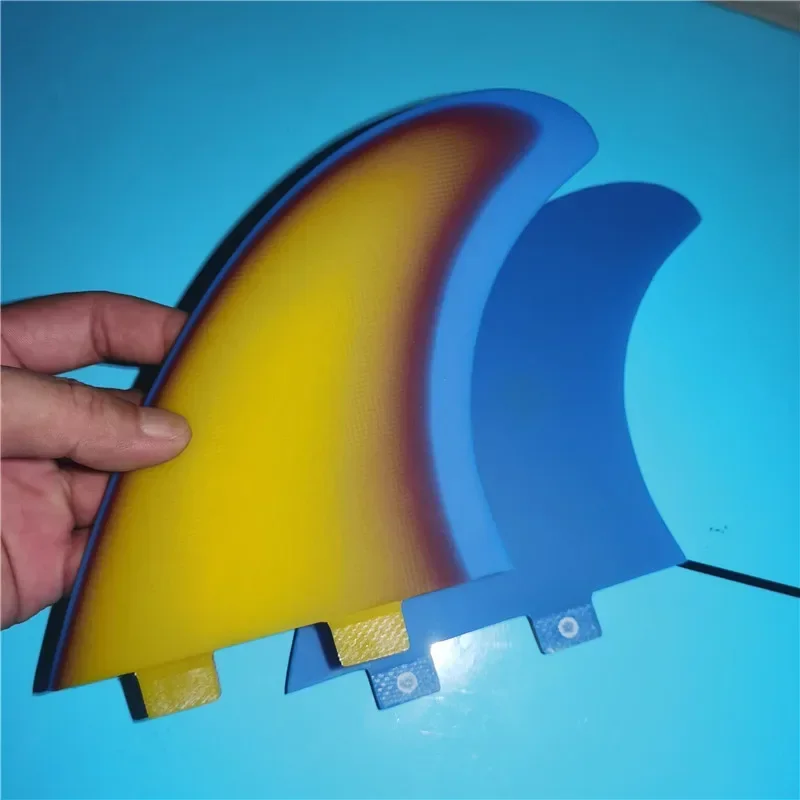 BiLong FCS POWER TWIN FIN for All Board Types Including Fish Funboard and Twin Fin Surfboards.Surf Fin Performance Glass Fins
