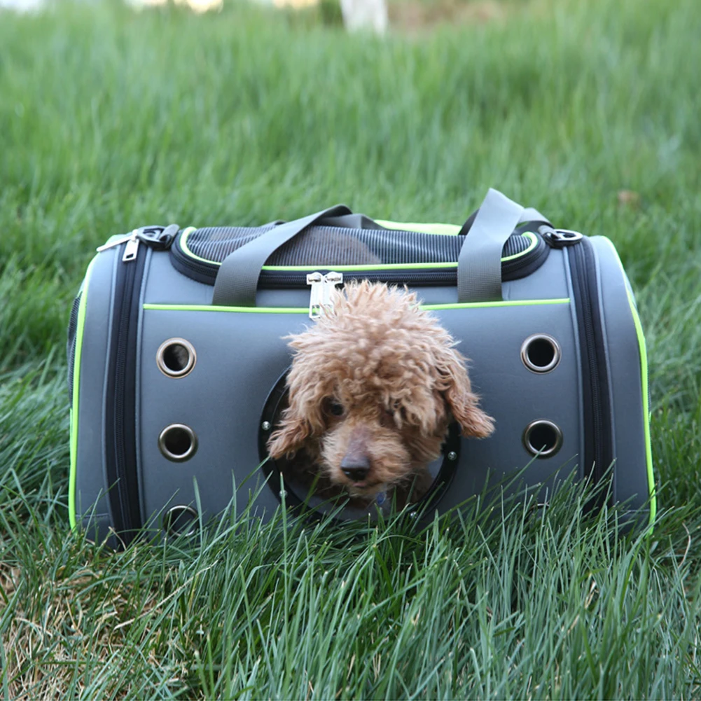 

Breathable Cat Carrier Bag Durable Pets Shoulder Bag For Outdoor