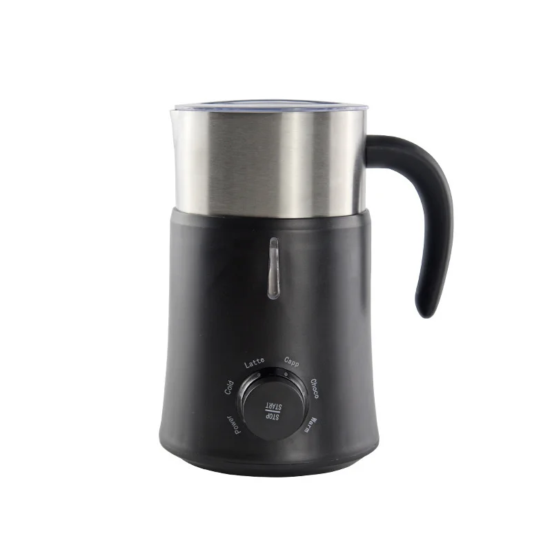 

Automatic Hot and Cold Milk Frother Warmer for Latte, Foam Maker for Coffee, Hot Chocolates, Cappuccino 700ml Milk Frother