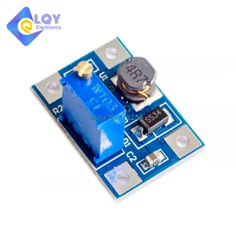 5 Pz/Lotto Dc-Dc Sx1308 Convertitore Boost Modulo Di Alimentazione Regolabile Step-Up