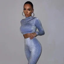 

Zoctuo Pants Two Piece Sets Suits Outfits Women Fashion Long Sleeve Crop Tops Long 2022 Spring Autumn Clothes Wholesale Items