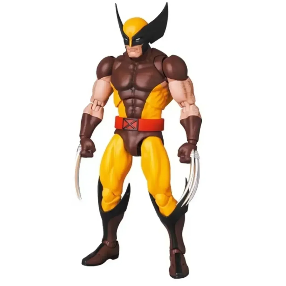 thumbnail image 4 of Figura de acción de Wolverine de Ct Toys Mafex 138 Figuras de anime Figura de Wolverine Deadpool 3 Colecciones Modelo Juguetes para niños Regalos, 4 of 5