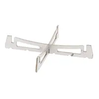 Alcohol Stove Cross Stand Foldable Ultralight Support Stand Stove Shelf Holder Burner Stand Stainless Steel for Picnic Travel 1