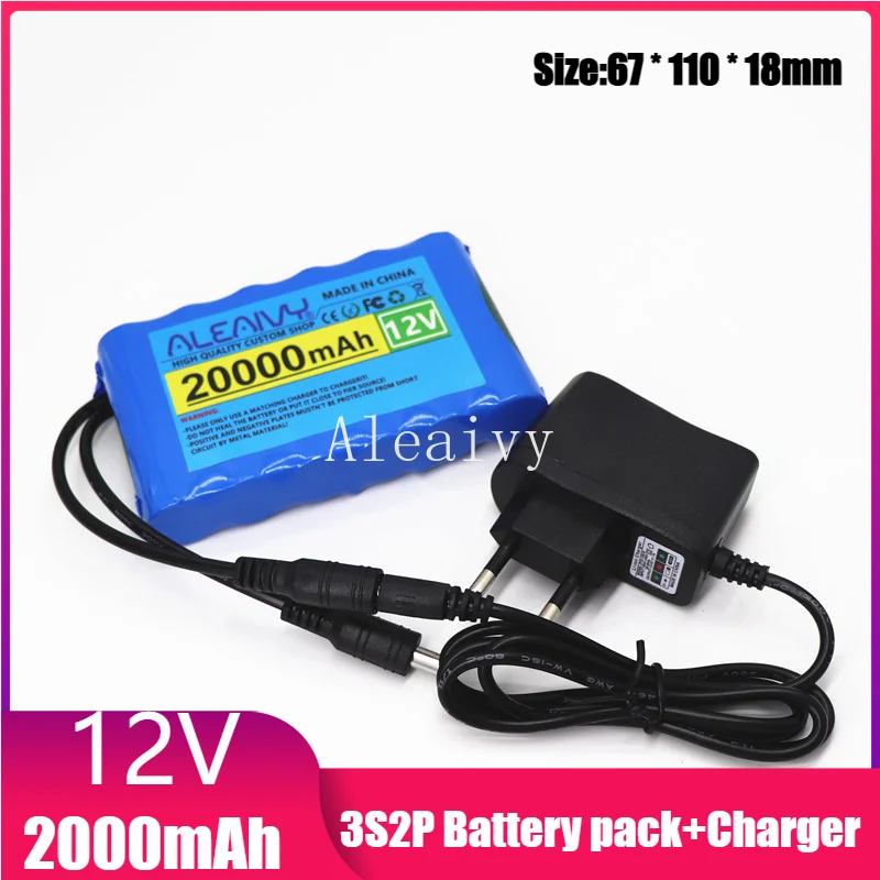 Portable-Super-12V-20000-Rechargeable-Lithium-Battery-Pack-CCTV-Camera ...