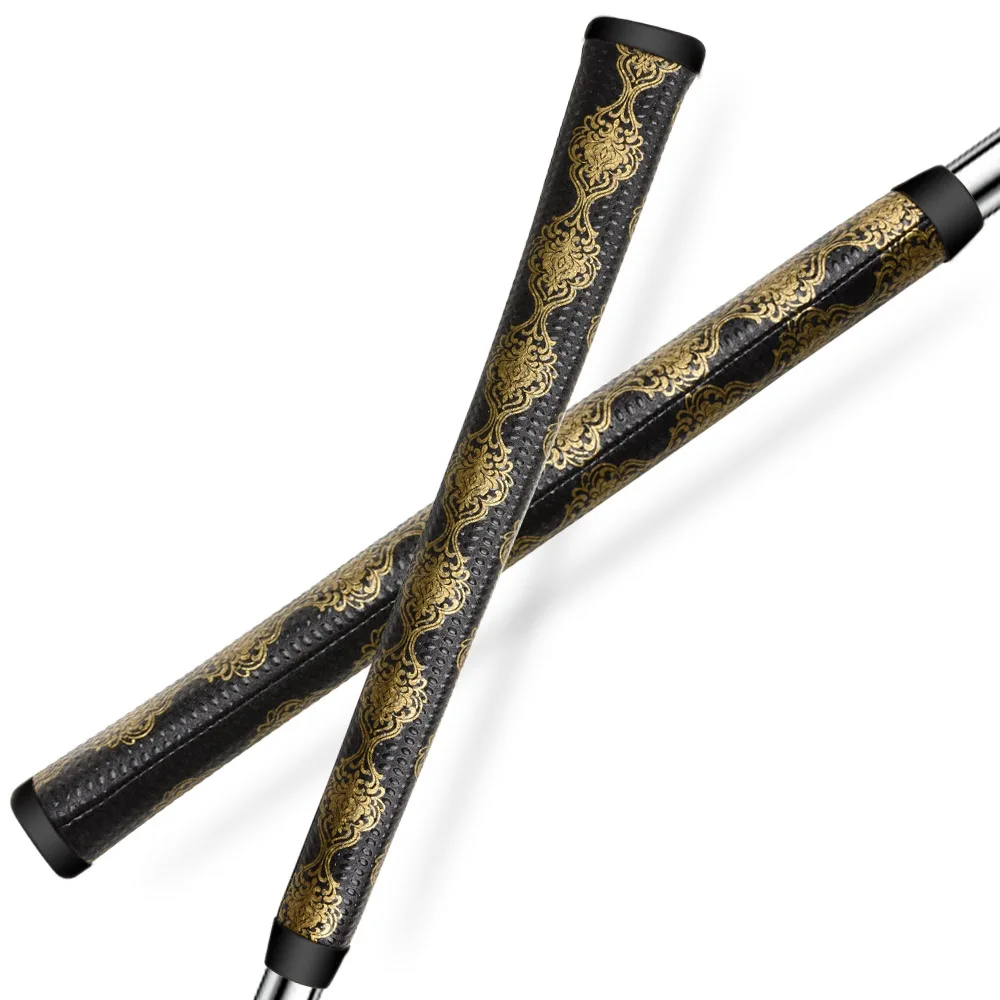 

Manufacturer PU Leather Non slip Golf Accessories Aids Golf Clubs Grip Park Golf Grips