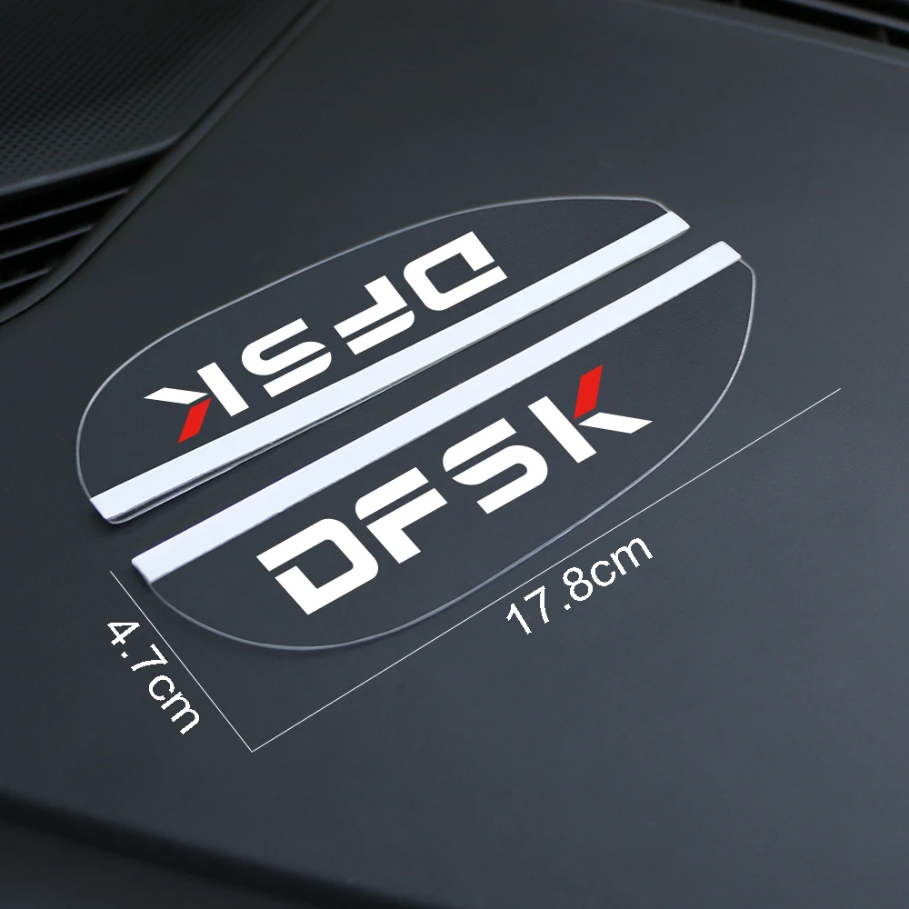 Car Rearview Mirror Rain Eyebrow For Dongfeng DFSK glory 580-ax7