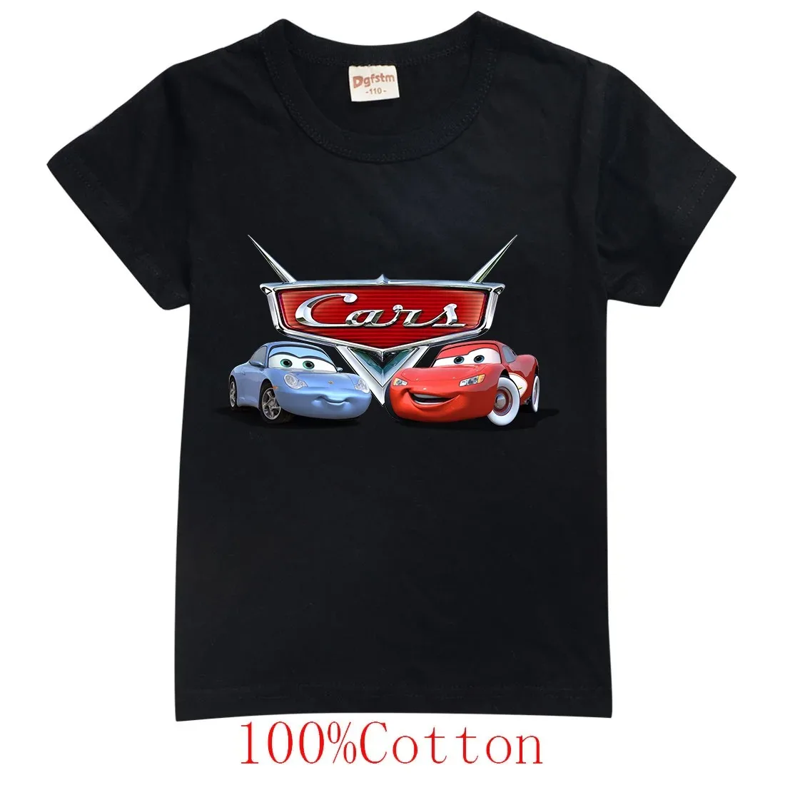 

Disney Pixar Cars Lightning McQueen Men Clothes T Shirts For Men Cartoons Casual Tops Boys Girls Teenager Outfits Tee Shirt Tops