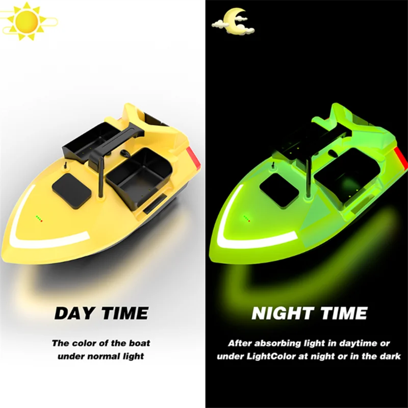 EU-18000mHa)GPS RC Bait Boat 500M Wireless Remote Control