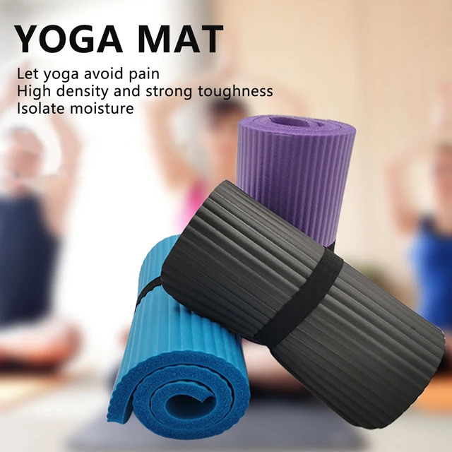 60x25cm Yoga Mat 15mm Home Fitness Mat For Yoga Pilates Flat Support Belly Roll Sports Portable Indoor Outdoor Sports Equipments 60x25cm Yoga Mat 15mm Home Fitness Mat For Yoga Pilates Flat Support Belly Roll Sports Portable Indoor Outdoor Sports Equipments