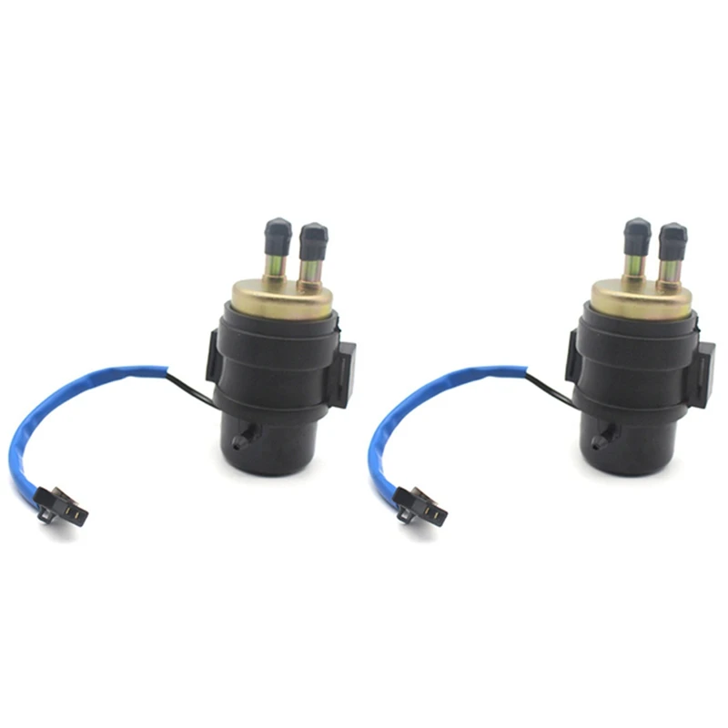 2X Motorcycle Fuel Pump For Honda Steed 400 NV600 NV750 C2 Shadow VT750 C2/C3/CD ACE Deluxe VT600 600 VLX600