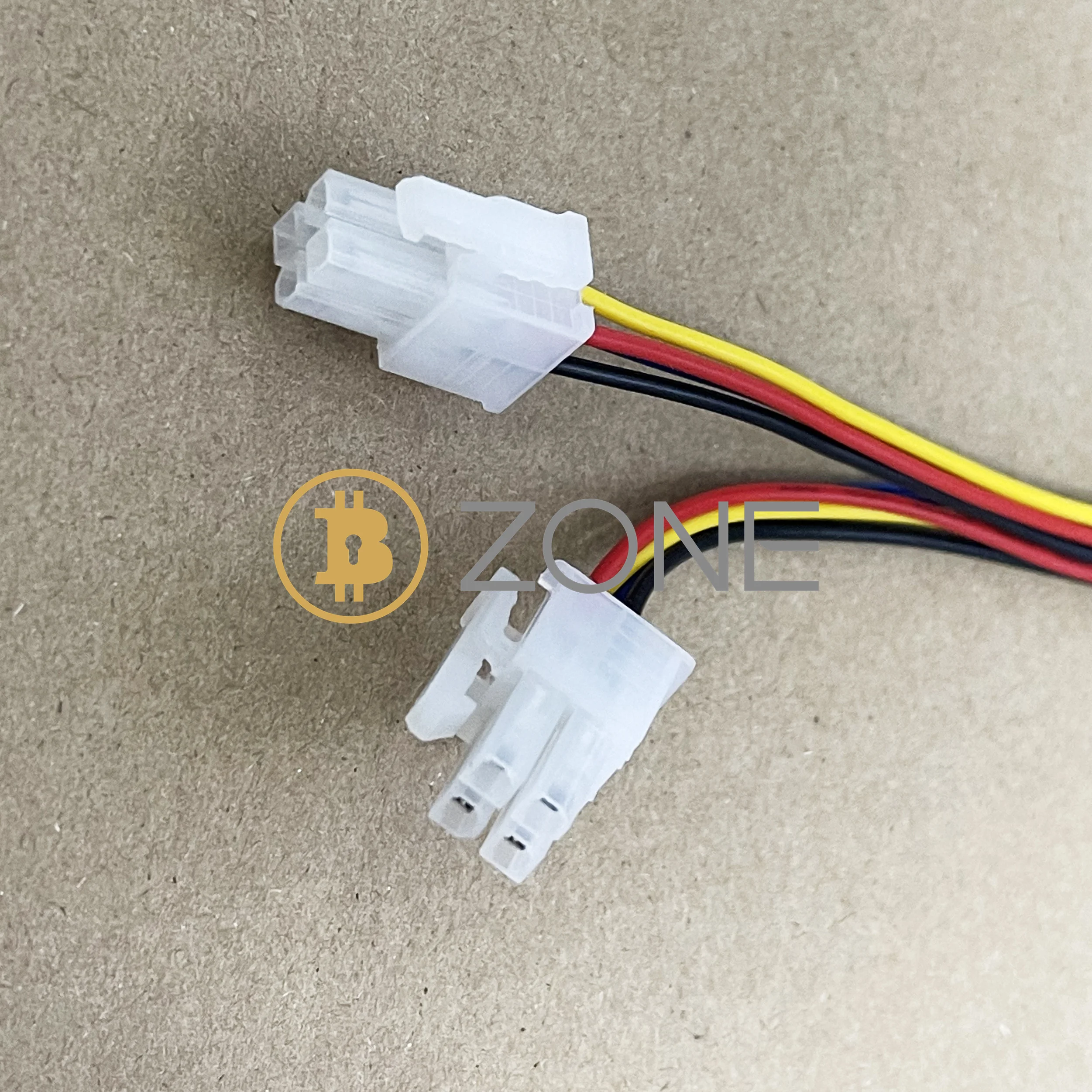 Fan Simulator Emulador para Antminer em Praça 4pin S19 S19apro S19kpro Z15pro S21 T21 Ks5 Ks5pro Ventilador Divisor - Imagem 2
