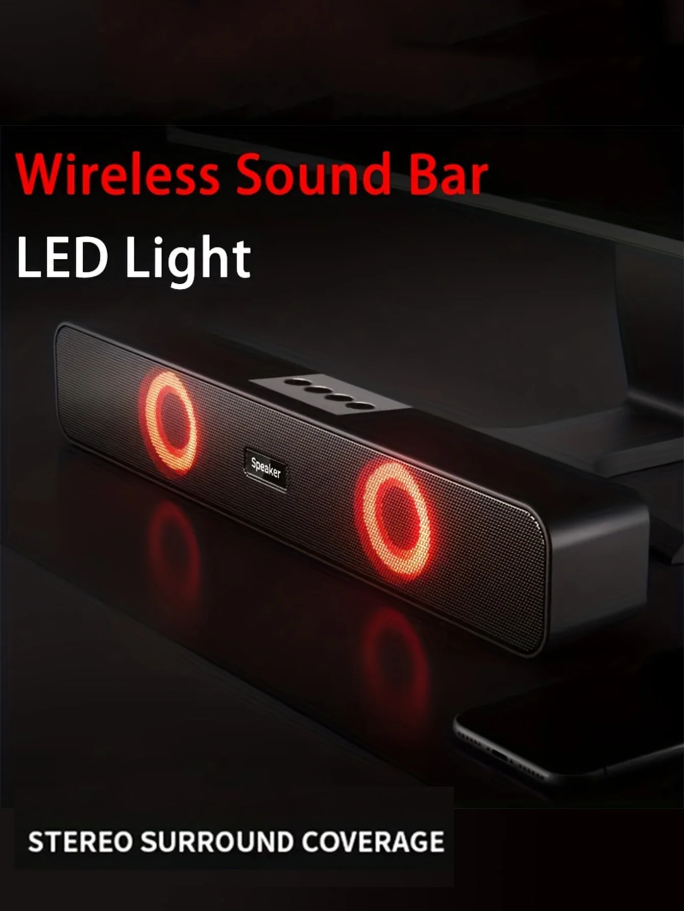 Surround Sound Bar Altoparlanti Per Computer Soundbar Subwoofer Stereo Per Desktop Laptop Pc Tv Mini Altoparlante Sistema Home Theater