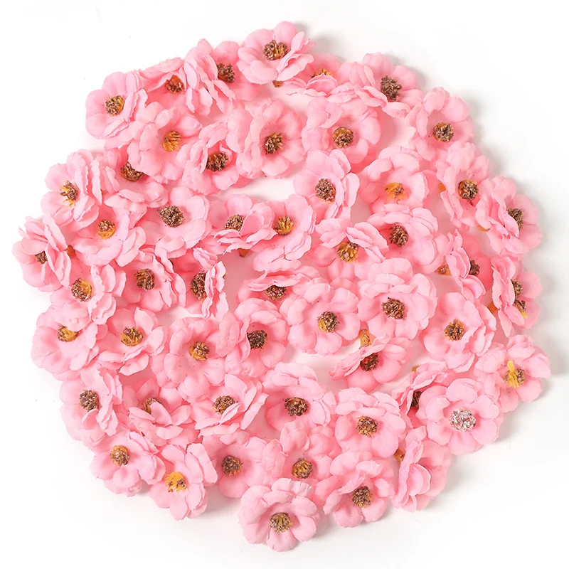 30/50/100 Stück Künstliche Rosenblütenköpfe aus Seide für Heimdekoration, Hochzeitsdekoration, DIY-Geschenke, Bastelarbeiten, Girlanden-Zubehör – Detail 11