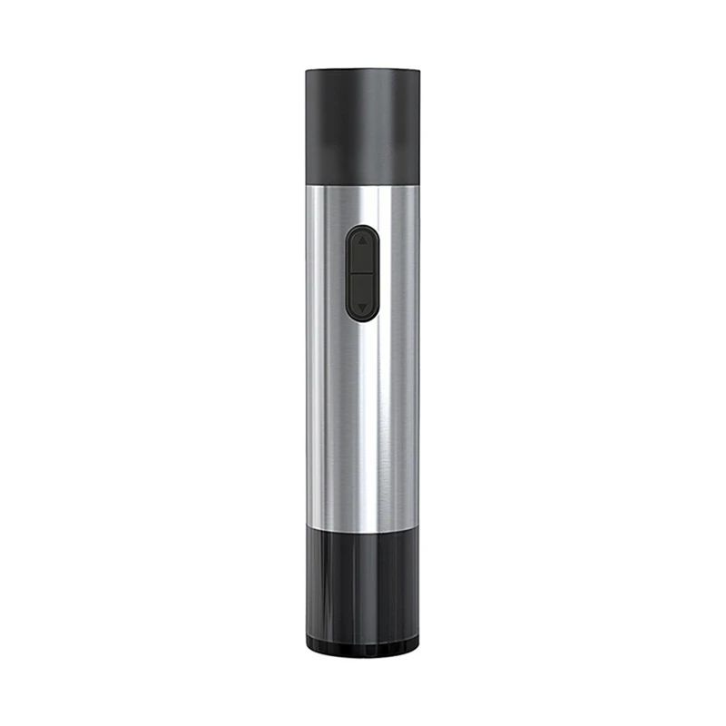 Electric Wine Opener Automatic Cordless Rechargeable Stainless Steel With Beer For Lovers Gift | Дом и сад