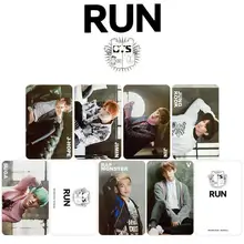 

KPOP Bangtan Boys Japanese Special RUN Photo Card LOMO Card Postcard Photo Card Cosplay gift JIMIN SUGA JIN JK RM fan collection