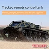 New Pattern Full Scale Multi Terrain Tracked Off-Road Vehicle Lighting Electric Rc Remote Control Tank Car Boy Toy Holiday Gifts 1