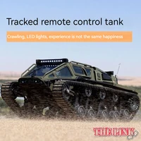New Pattern Full Scale Multi Terrain Tracked Off-Road Vehicle Lighting Electric Rc Remote Control Tank Car Boy Toy Holiday Gifts 1