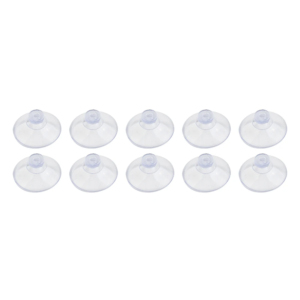 Hoom Saugnapf 20mm/25mm/40mm Fenster-Küchen-Sauger 10 Stück Jeder Typ Badezimmer Klarer Kunststoff Glas 100% Brandneu – Detail 24