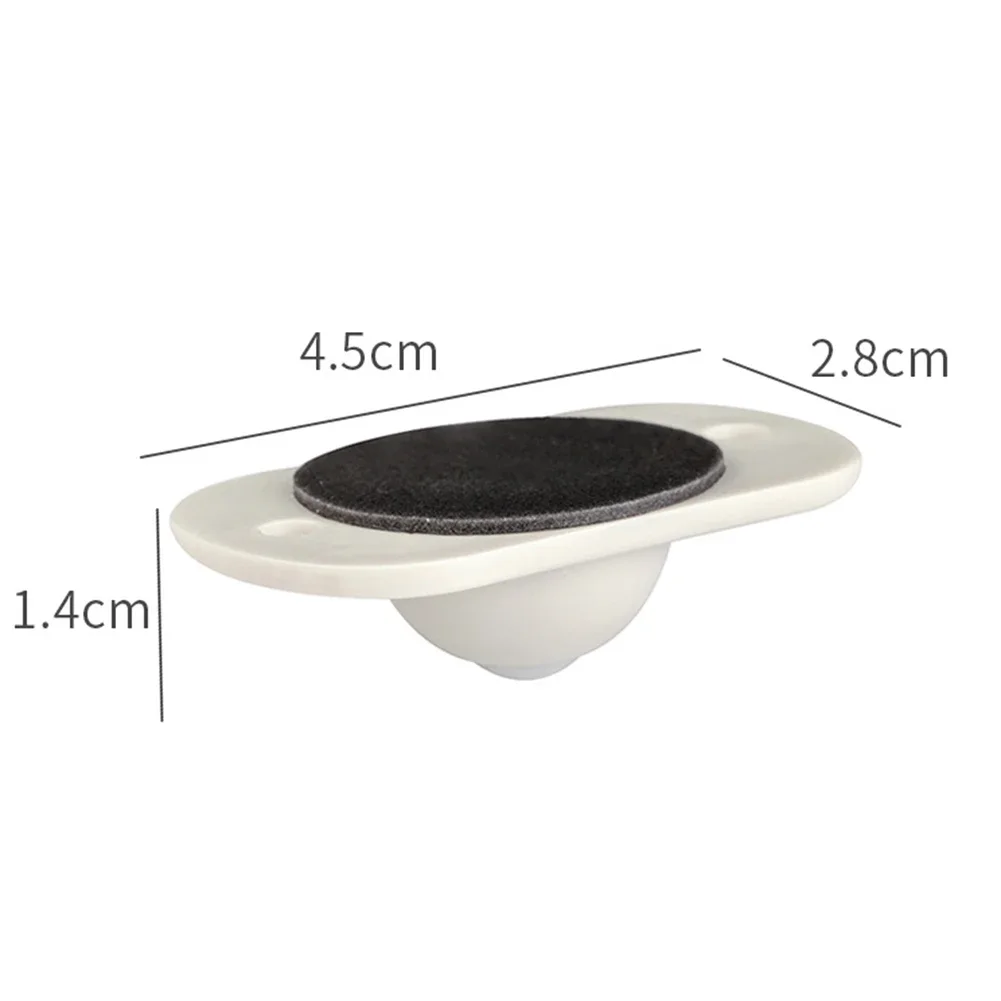 Self Adhesive Rollers 4pcs/Set for Furniture Universal Pulley Rotating Wheels Swivel Caster Wheel Roller for Box Skate Cabinet