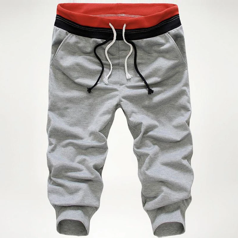 Men Fashion Short Pants Casual Sports Joggers Large Outdoor Loose Sweatpants Athletic Shorts Mens Sport Trousers