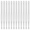 12 Pcs Stainless Steel Ear Spoon Cleaner Wax Earwax Picker Tools Kit Removal 1