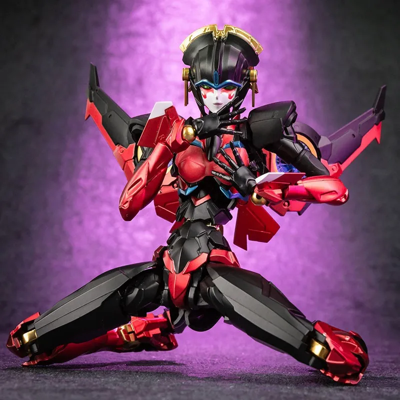 AC-02合金のアクションフィギュア,女の子のロボットのおもちゃ 