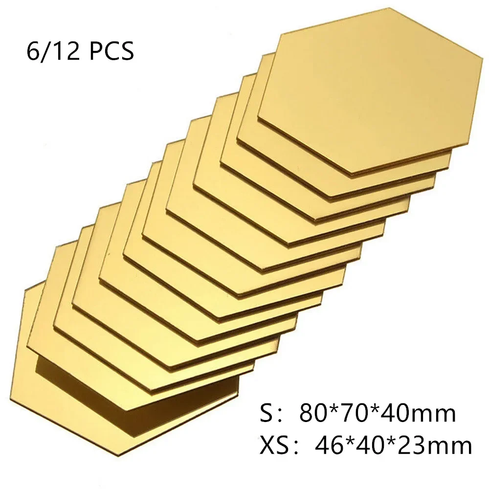 Gold -  12 PCS