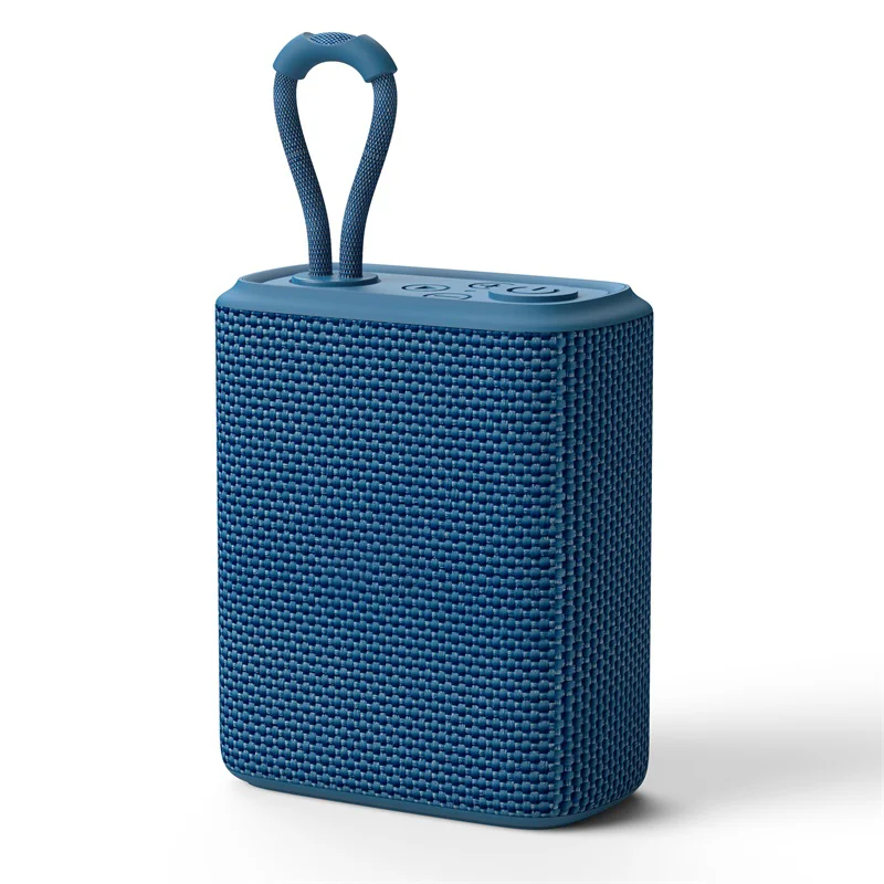 EBS-300 5W Mini Portable Bluetooth Speaker Fabric Mesh TF Card Music Box IPX6 Waterproof For Phone PC Taplet Palyer