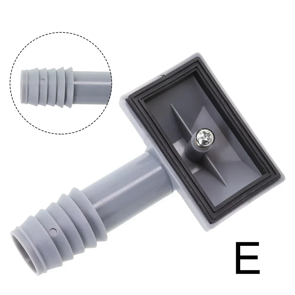 High Quality Overflow Head Overflow Hole Basin Hole Drainage Waste Fitting Drainage Water Hose Joint PP