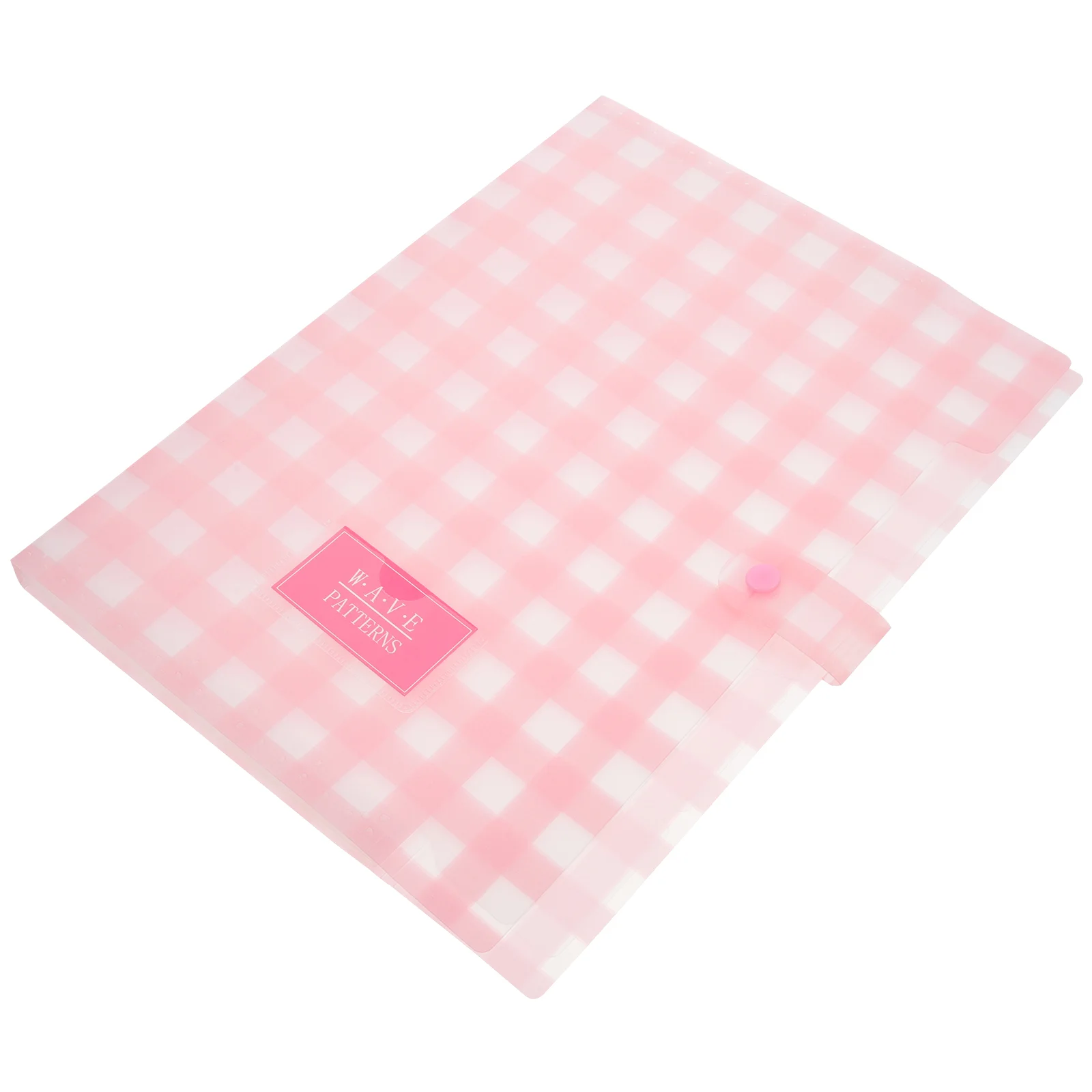 

Scalable Lattice File Holder Student Folders Paper Organizer Portable Pp Lovely