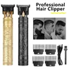 Professional Hair Trimmer USB Rechargeable Hair Clipper for Men Haircut Hair Cutter Barber Machine Electric Shaver Beard Clipper 1