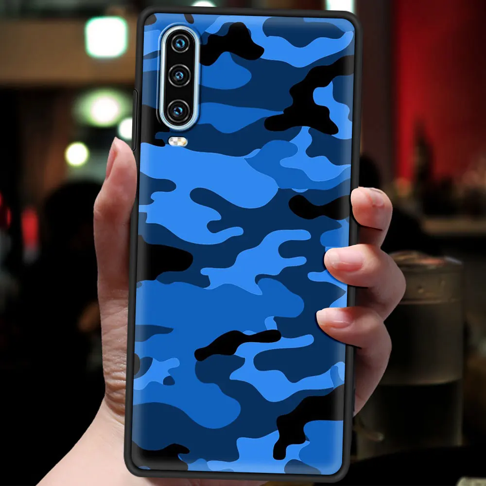 Camouflage Camo Soft Phone Case Cover