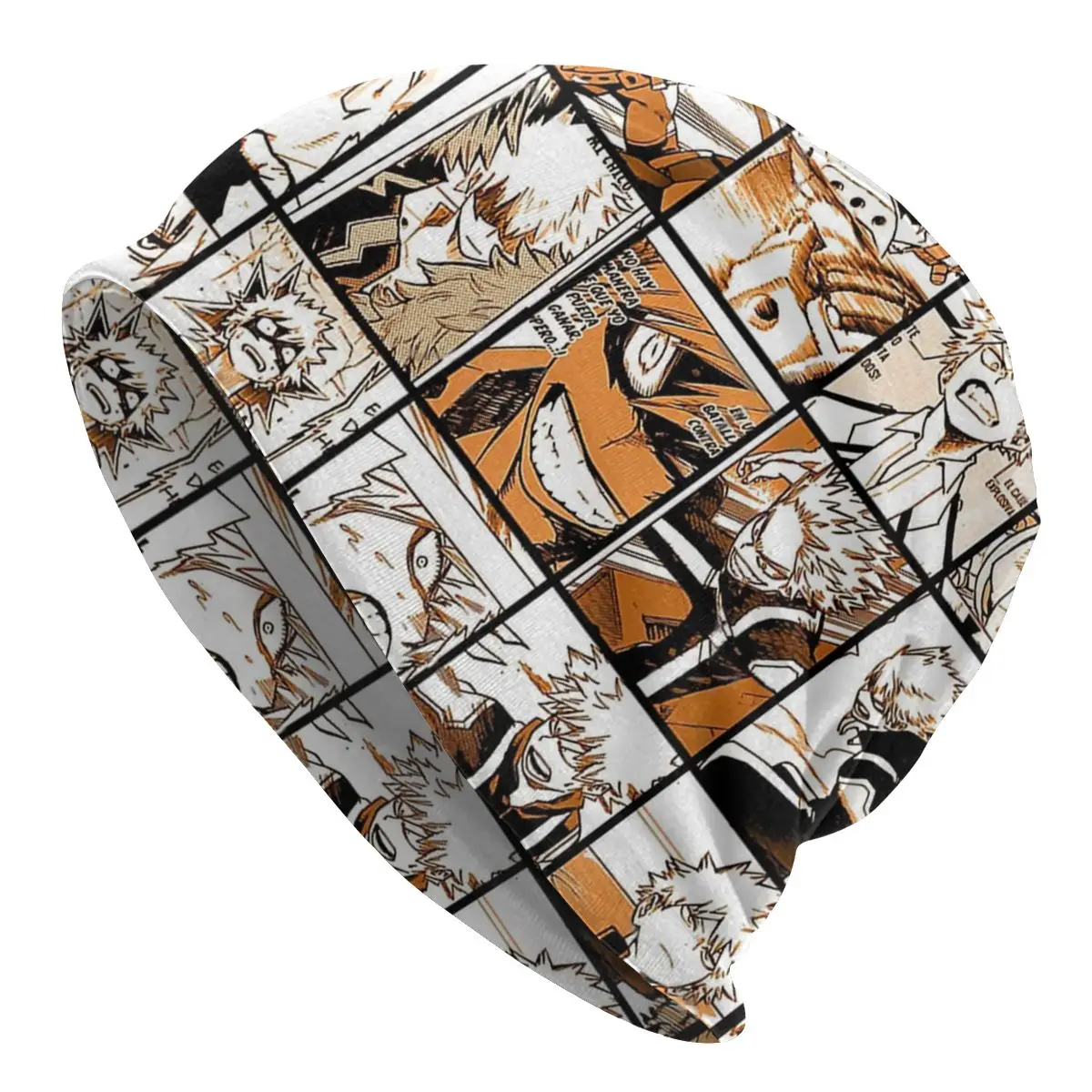 

Bakugo Katsuki,My Hero Academia Beanies Pullover Cap Comfortable , Adult Men's Woman Knit Hat