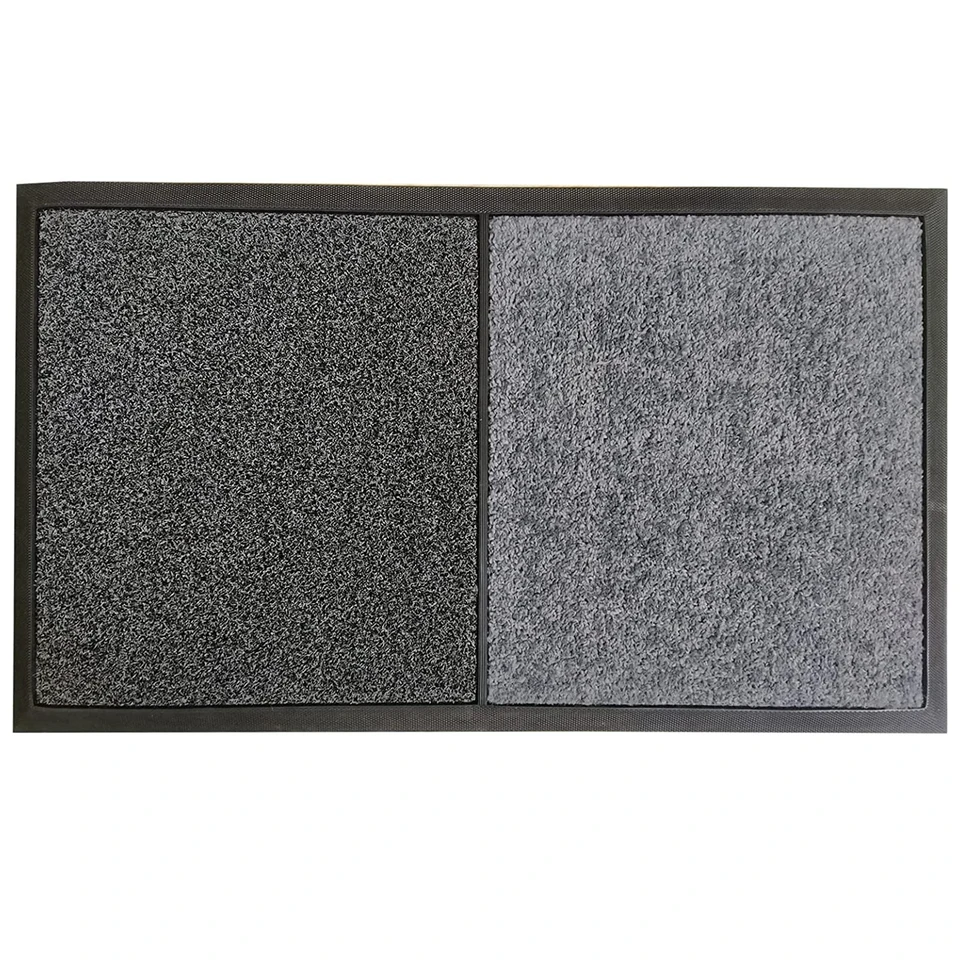 Disinfecting Sanitizing Floor Entrance Mat with Shoe Tray